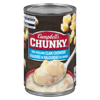 Campbell's Chunky New England Clam Chowder 515 ml, $0.68/100ml