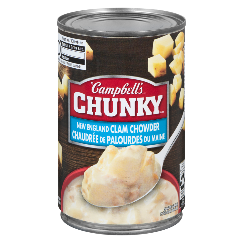 Chunky New England Clam Chowder