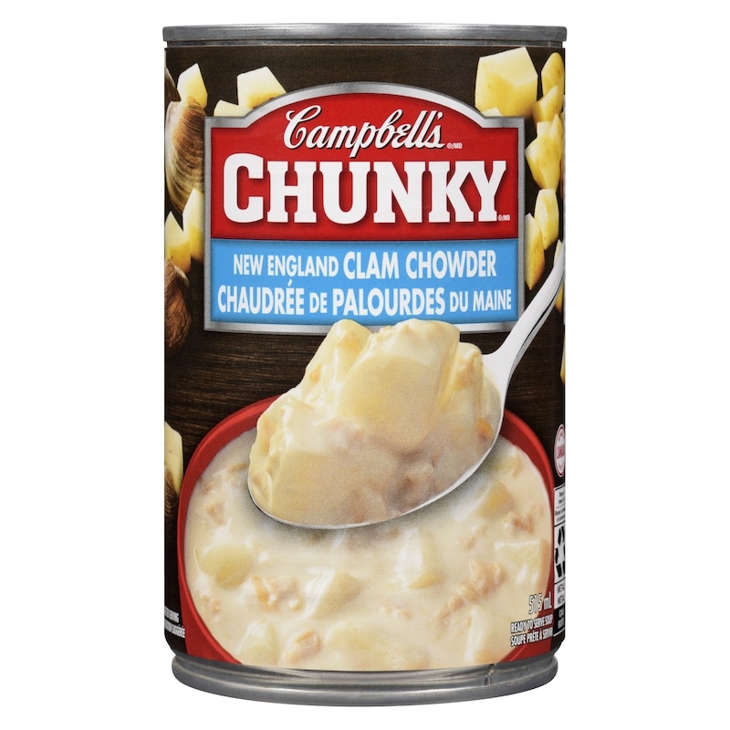 Chunky New England Clam Chowder