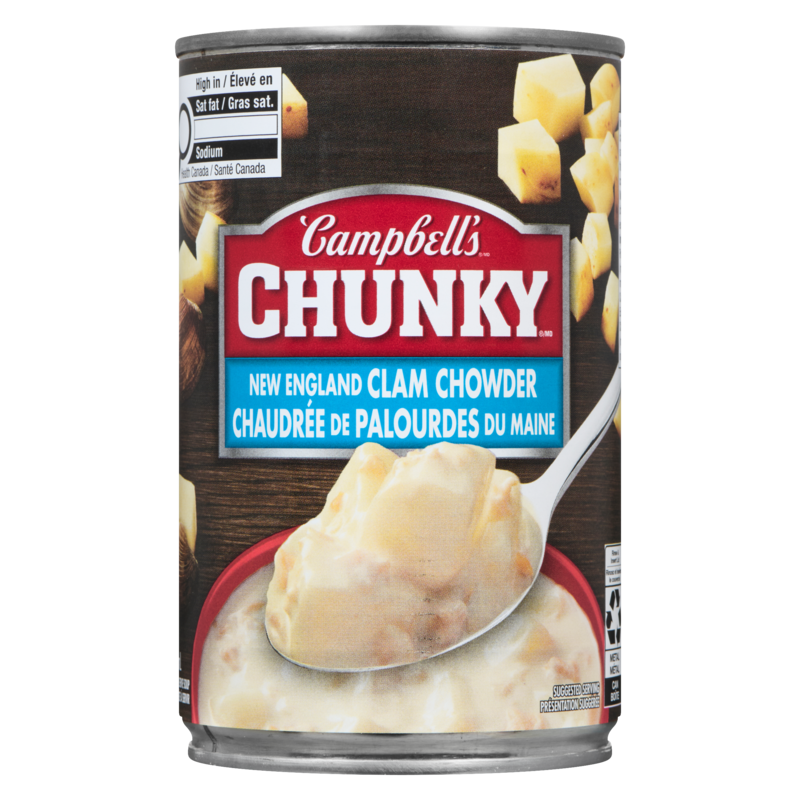 Chunky New England Clam Chowder