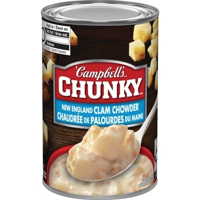 Campbell’s Chunky Chaudrée de Palourdes du Maine 515 ml, 0,58 $/100ml
