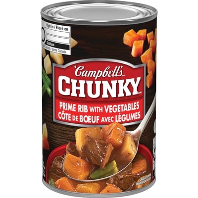 Campbell's Chunky Prime Rib & Vegetable 515 ml, $0.44/100ml
