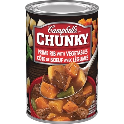 Campbell's Chunky Prime Rib & Vegetable 515 ml, $0.67/100ml