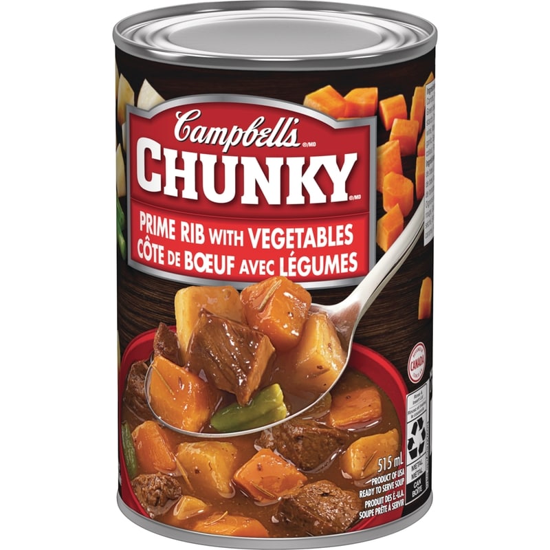 Chunky Prime Rib & Vegetable