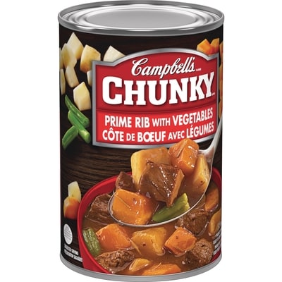 Chunky Prime Rib & Vegetable