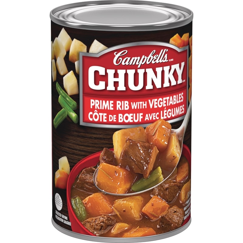 Chunky Prime Rib & Vegetable