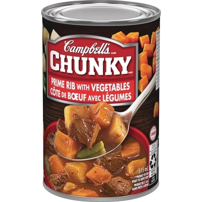 Chunky Côte de Boeuf ave Légumes 