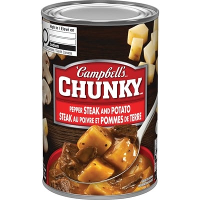 Campbell's Chunky Steak & Potatoes 515 ml, $0.44/100ml