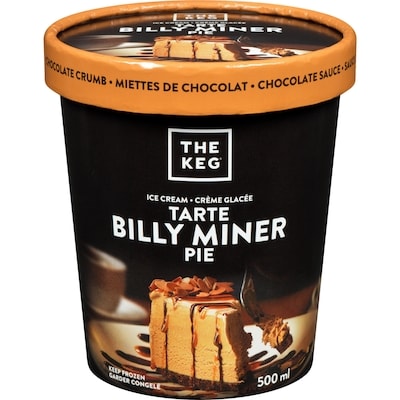 The Keg Créme glacée tarte Billy Miner 500 ml, 1,60 $/100ml
