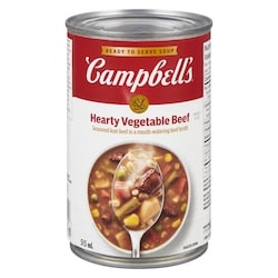 Hearty Vegetable Beef Ready to Serve Soup