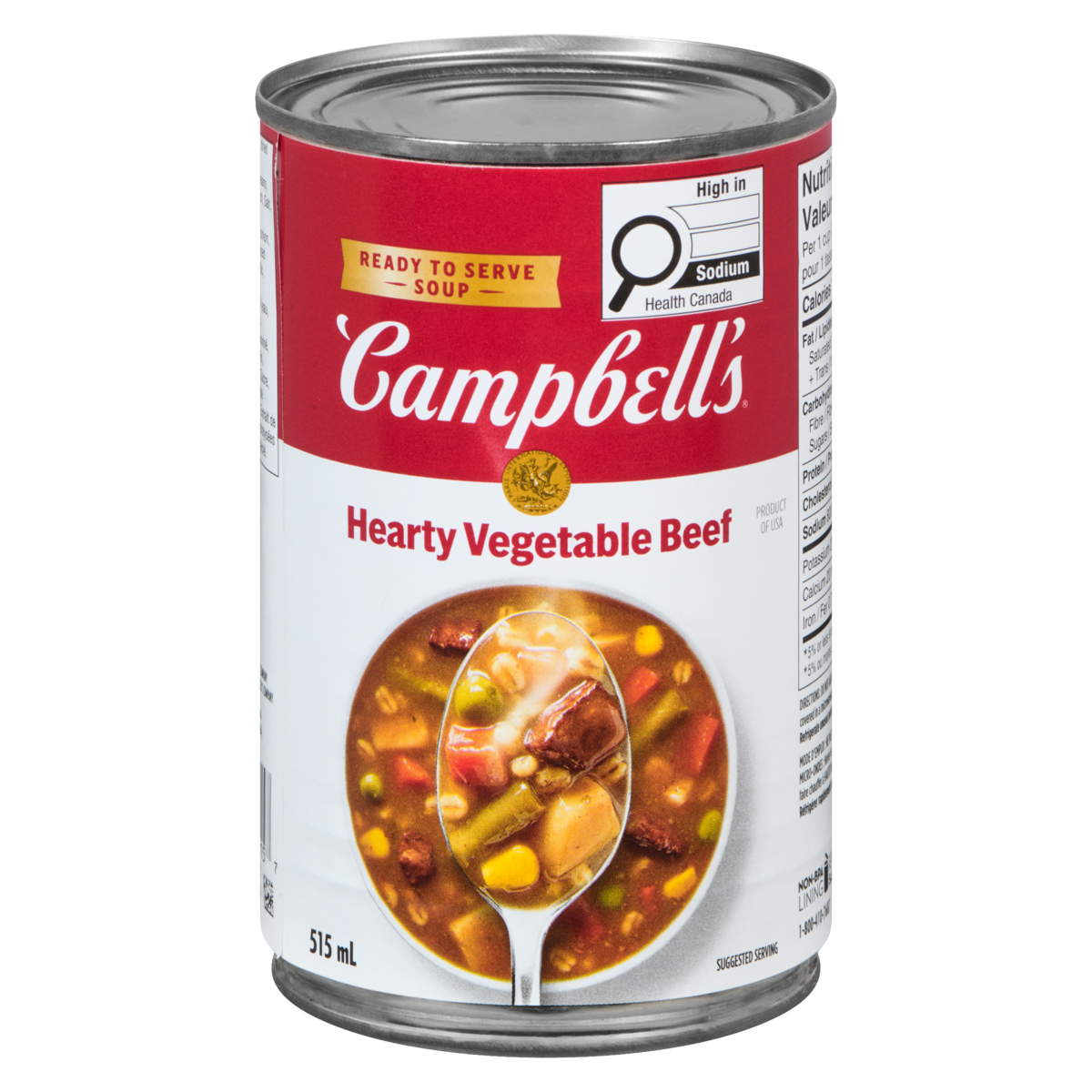 Campbell's Garden Vegetable Minestrone Soup