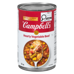 Hearty Vegetable Beef Ready to Serve Soup
