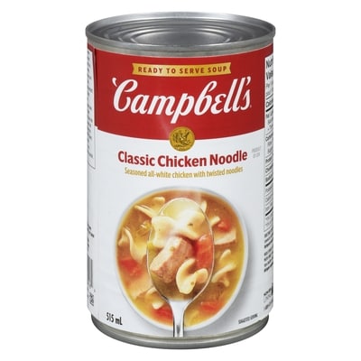 Campbell's Classic Chicken Noodle Ready to Serve Soup 515 ml, $0.58/100ml