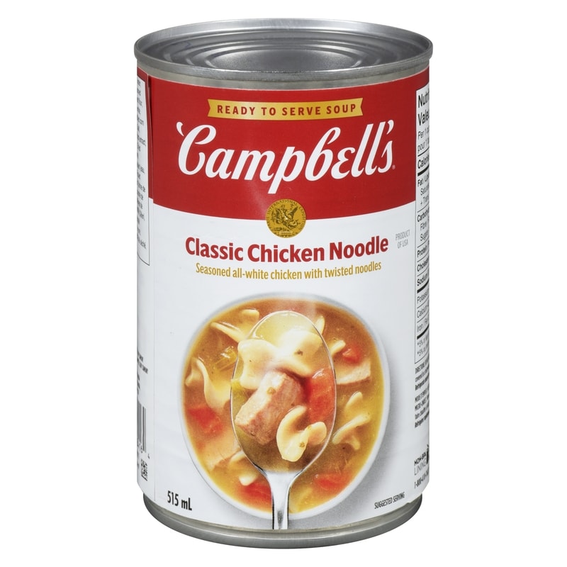 Classic Chicken Noodle Ready to Serve Soup