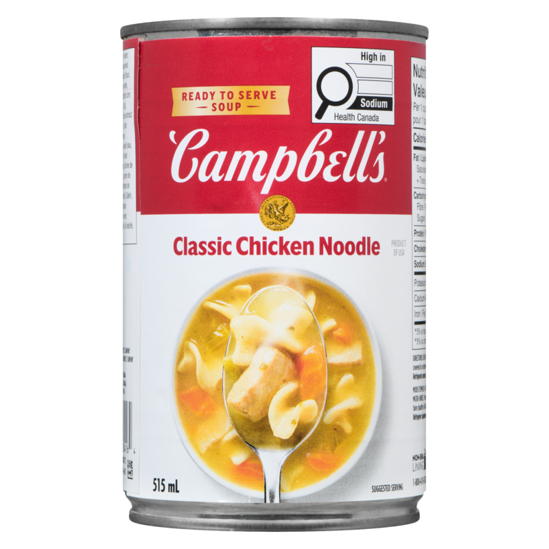 Classic Chicken Noodle Ready to Serve Soup