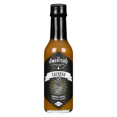 La Pimenterie Hot Sauce, Calypso Pineapple-Sunshine 148 ml, $8.78/100ml