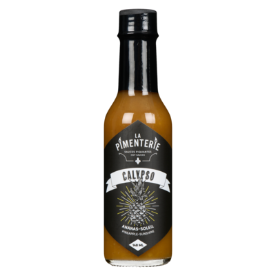 La Pimenterie Sauce piquante Calypso ananas-soleil 148 ml, 8,78 $/100ml