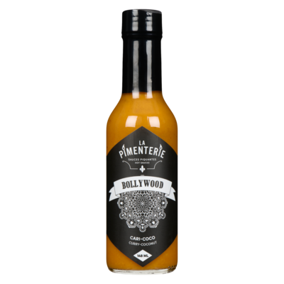 La Pimenterie Hot Sauce, Bollywood Curry-Coconut 148 ml, $8.78/100ml