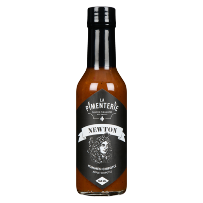 La Pimenterie Hot Sauce, Newton Apple-Chipotle 148 ml, $8.78/100ml