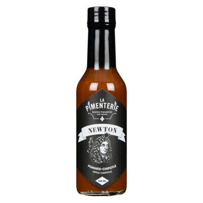 La Pimenterie Sauce piquante Newton pommes-chipotle 148 ml, 8,78 $/100ml