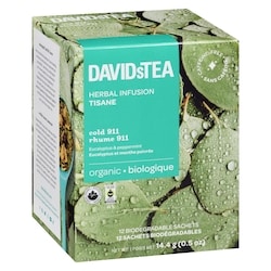 DAVIDsTEA Herbal Infusion Cold 911 Organic - 14.4 g | Zehrs
