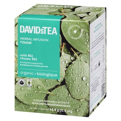 Herbal Infusion Cold 911 Organic