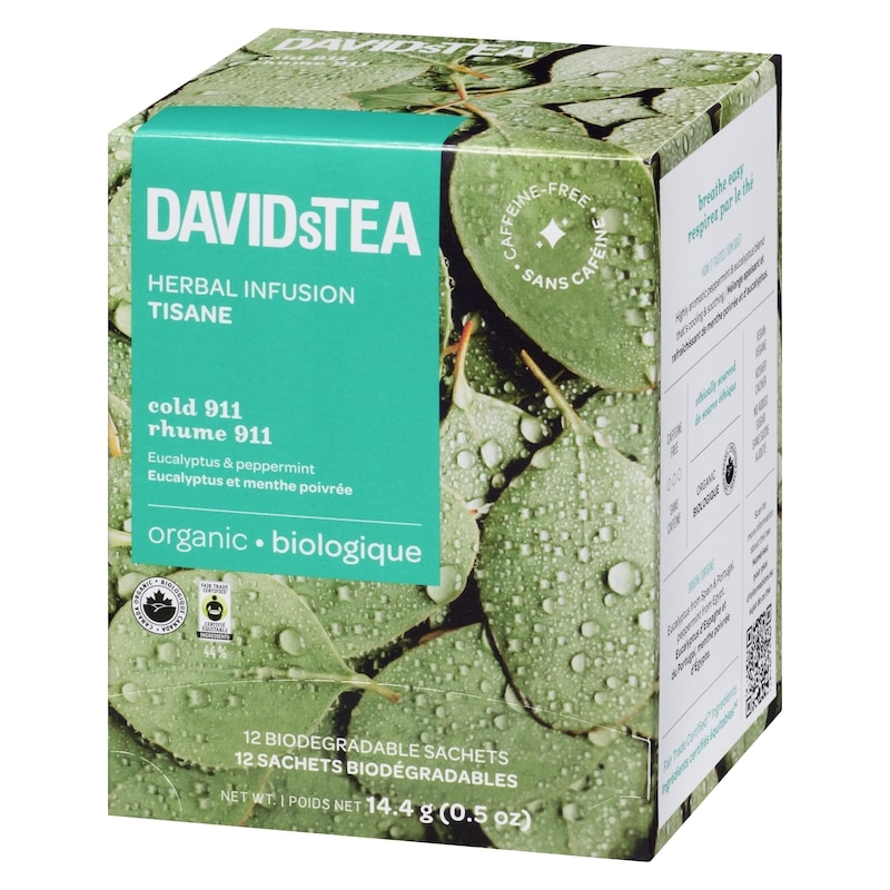 Herbal Infusion Cold 911 Organic