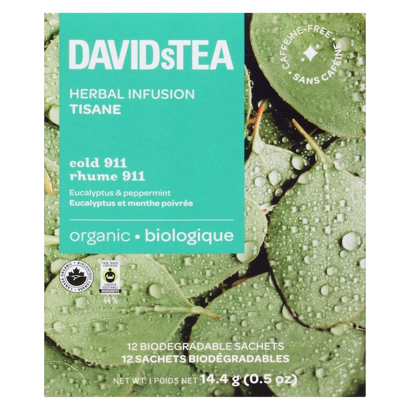 Herbal Infusion Cold 911 Organic