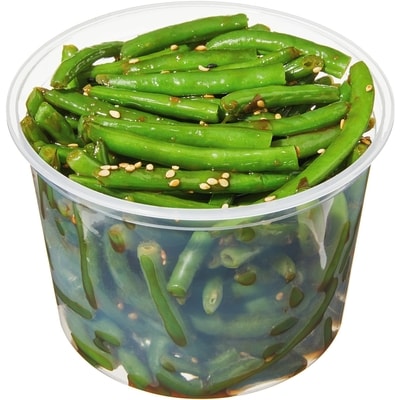 Haricots verts aux amandes