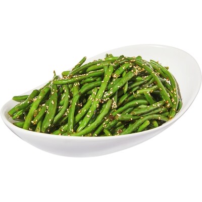 Haricots verts aux amandes