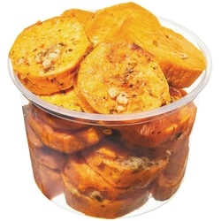 null Sweet Potato Coins (Available after 11am) $24.90/1kg $11.30/1lb