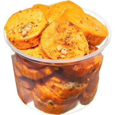 null Pièces de patate douce (Disponible après 11h) 24,90 $/1kg 11,30 $/1lb