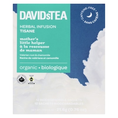 Tisane à la rescousse de maman biologique