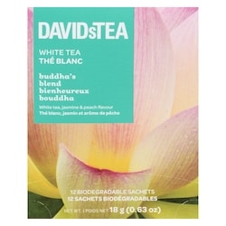 DAVIDsTEA White Tea Buddha'S Blend - 18 g | Zehrs