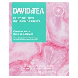 DAVIDsTEA Fruit Infusion Forever Nuts - 30 g | Atlantic Superstore
