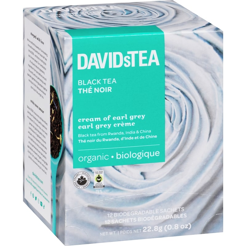 Black Tea Cream Of Earl Grey Organic