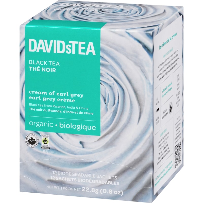 Black Tea Cream Of Earl Grey Organic