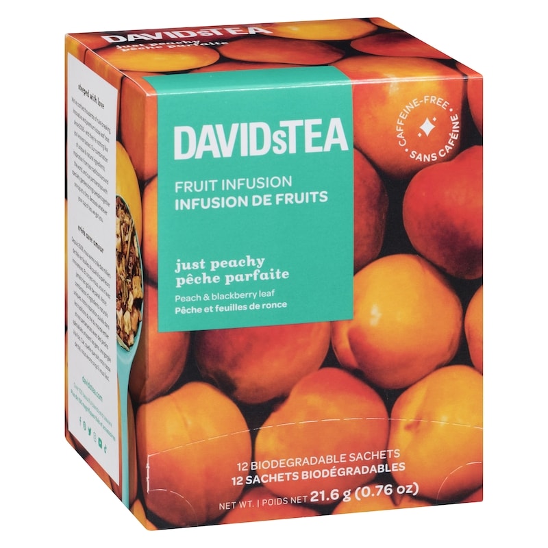 Fruit Infusion Just Peachy