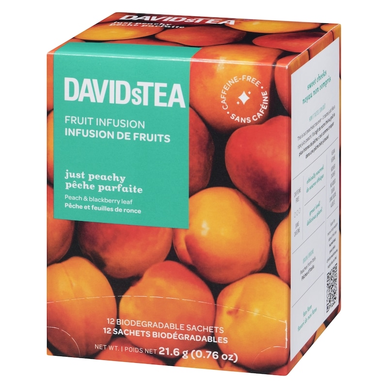Fruit Infusion Just Peachy