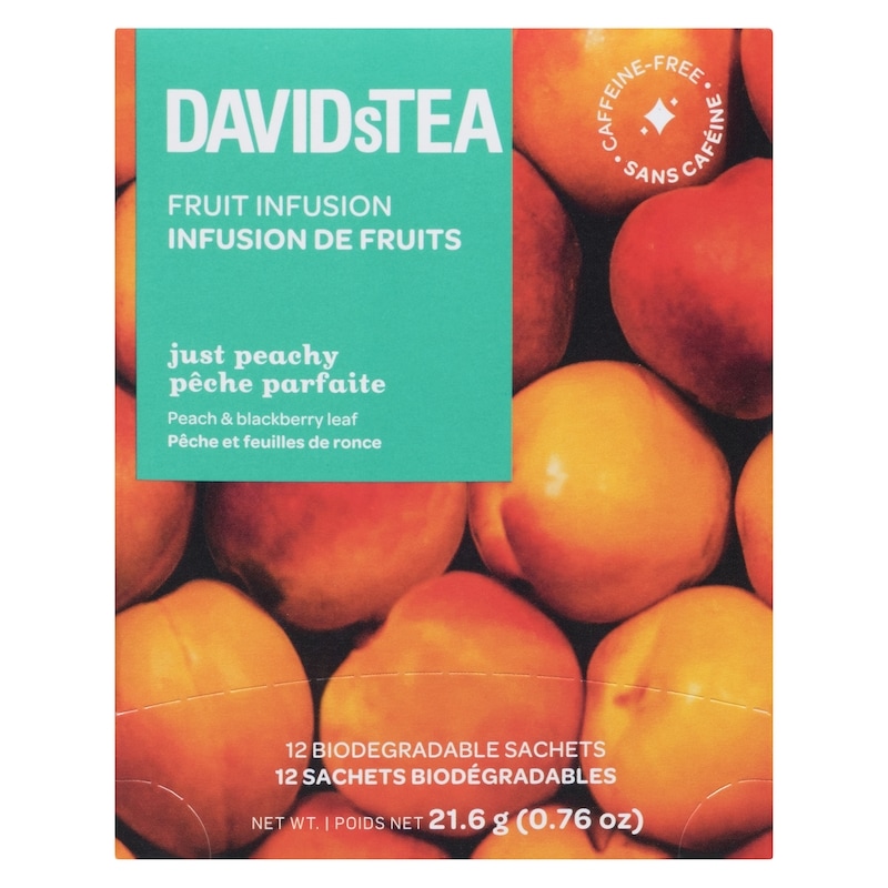 Fruit Infusion Just Peachy