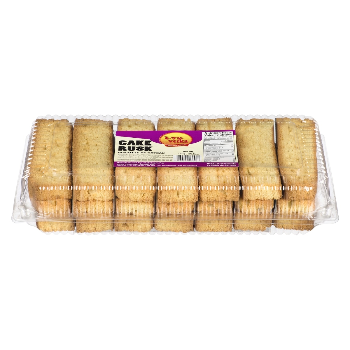 Verka Cake Rusk