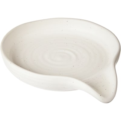Life at Home Ribbed Speckle Spoon Rest 1 ea, $5.00/1ea