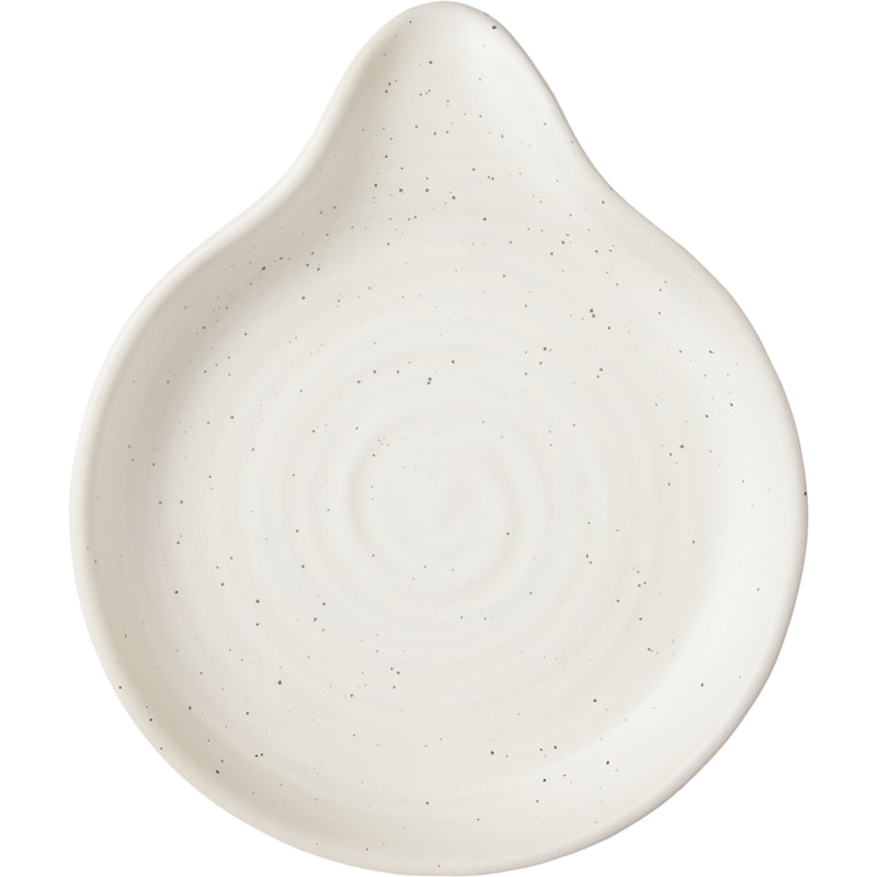 Ribbed Speckle Spoon Rest