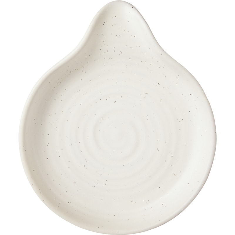 Ribbed Speckle Spoon Rest