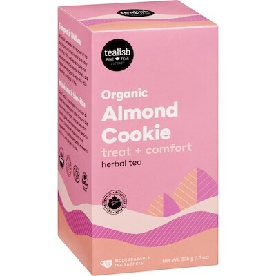 Herbal Tea Organic Almond Cookie