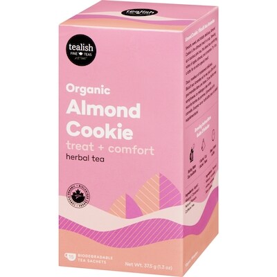 Herbal Tea Organic Almond Cookie