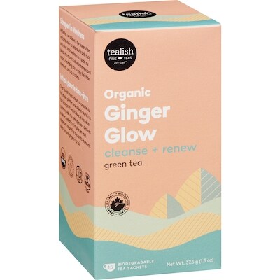 Green Tea Organic Ginger Glow