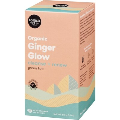 Green Tea Organic Ginger Glow