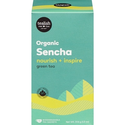 Tealish Green Tea Organic Sencha 37.5 g, $29.31/100g