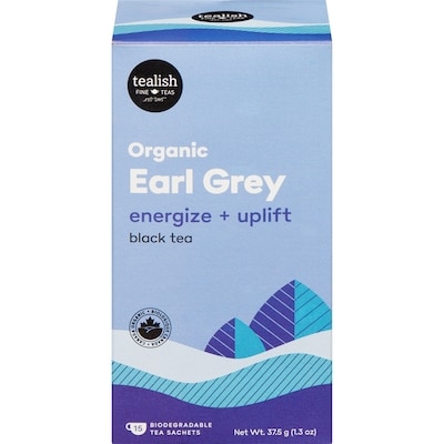 Tealish Black Tea Organic Earl Grey 37.5 g, $29.31/100g